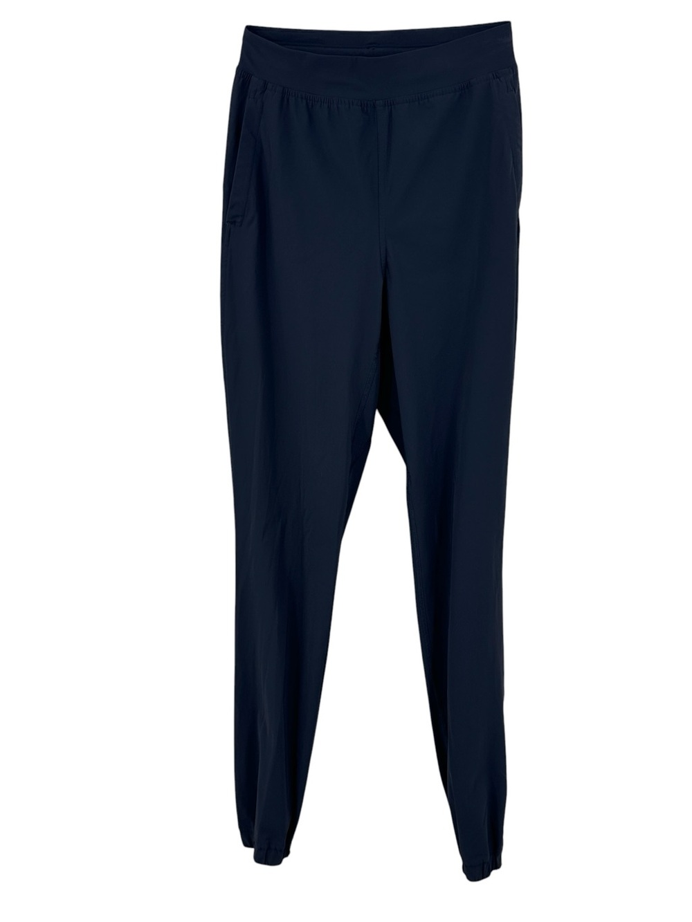 LULULEMON Adapted State Jogger Pants Ankle Zip Black
